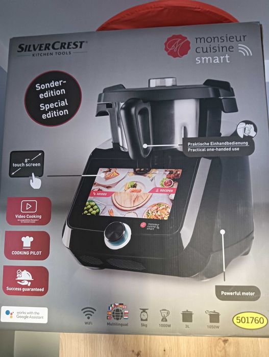 Termomix. Silver crest.