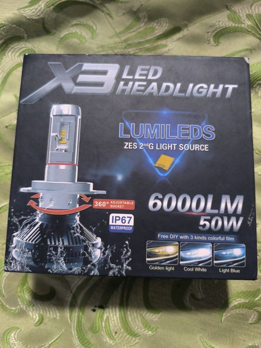 LED H7.          .