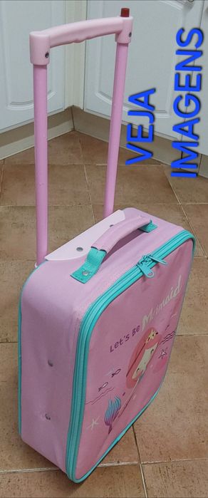 MALA DE VIAGEM DE CABINE/CRIANÇA.Casa,Arrumação,Quarto,Mudanças,Escola