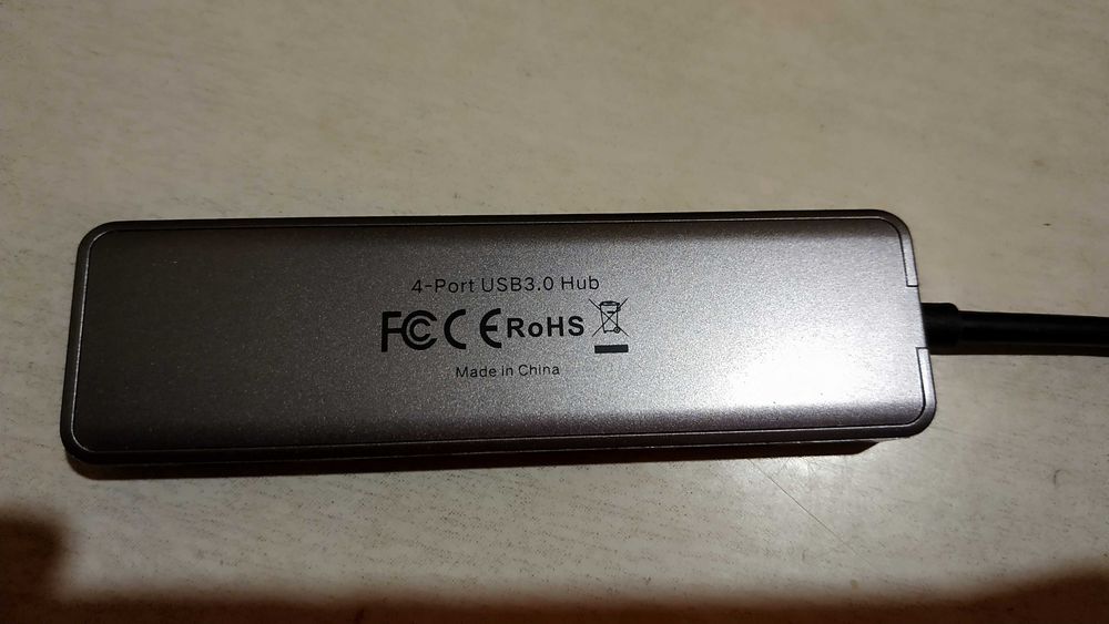 UGREEN USB3.0 Hub Активный • Оригинал (не копия)