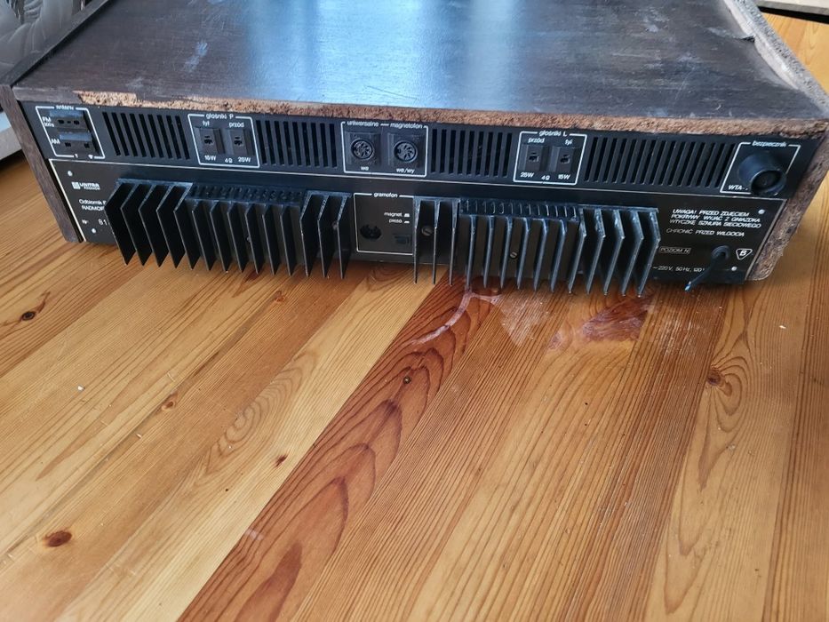 Amplituner Unitra Radmor 5102 Plomba