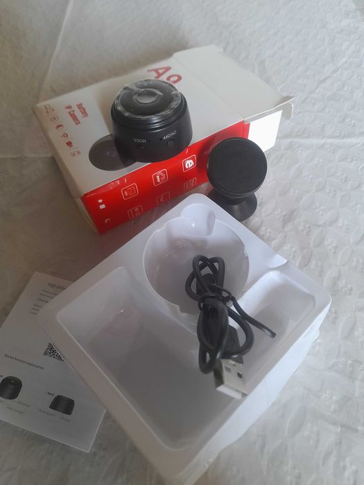 Mini Câmera wifi HD