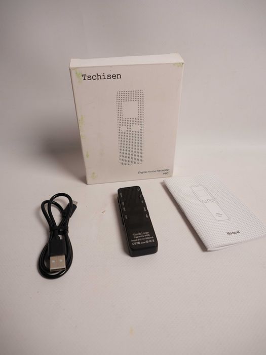 Цифровий диктофон Tschisen V90 з функцією відтворення 64Gb