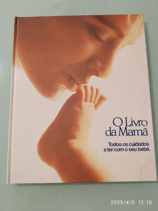 Livro da Mamã, tudo o que uma mãe tem que saber