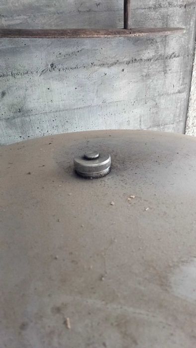 Cuba em inox de 1000 litros