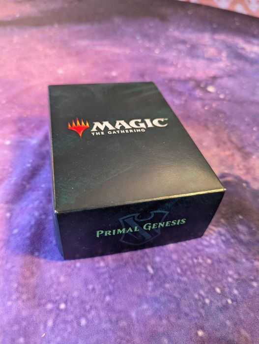 Primal Genesis Commander Deck Magic the Gathering