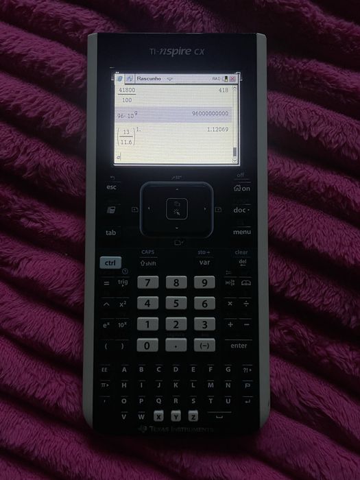 Calculadora TI NSpira CX