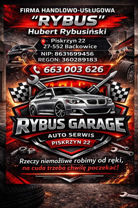 Serwis klimatyzacji, maszyn rolniczych