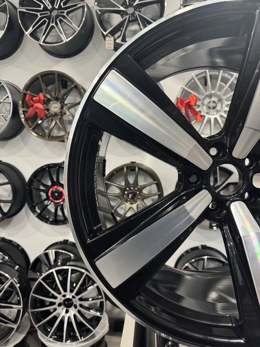 Jantes 21 look Porsche Macan GTS