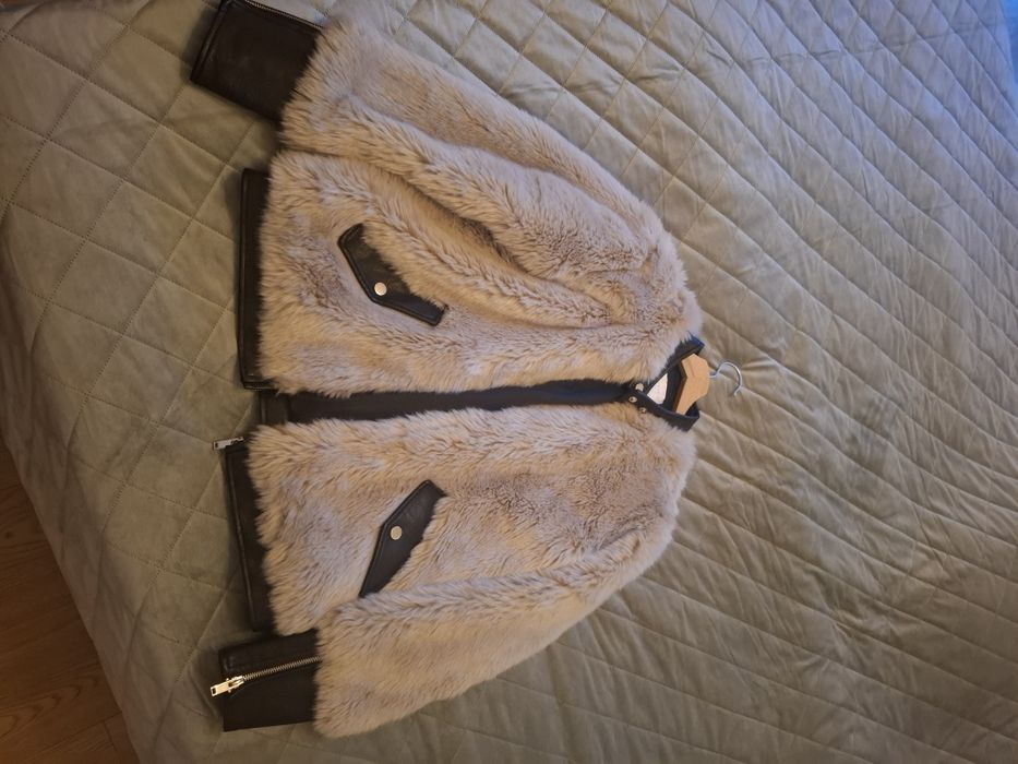 Kurtka, futerko rozm. S