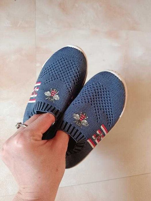 Мокасини без застібки 19 см