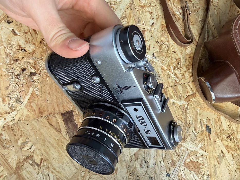 Далекомірний фотоапарат Фед-5в