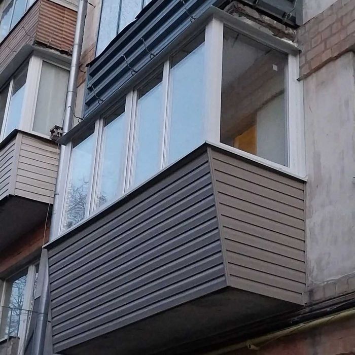Балкон якісно, балкон під ключ, балкон Дніпро