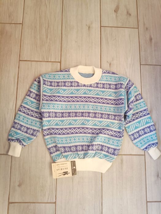 Светр новий (80-ті роки)