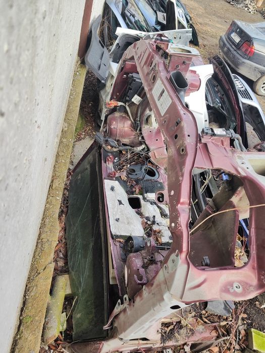 Передні ланжерони опельвектра с