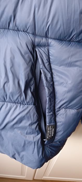 Blusão azul  Pull and Bear