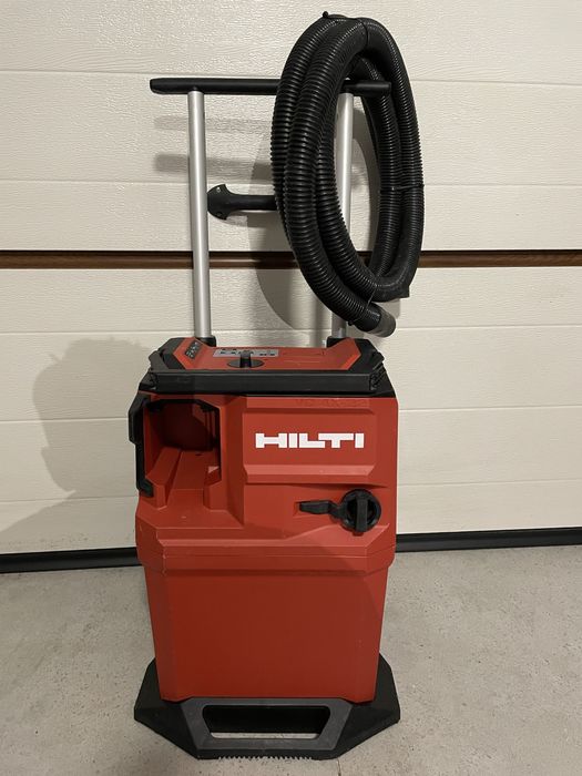HILTI Nuron VC 4X-22 akumulatorowy odkurzacz budowlany klasy L, 12/2024r.