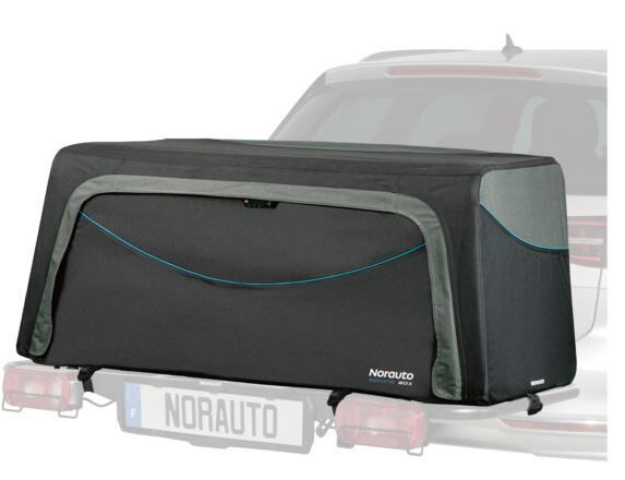 Bagażnik na hak Noruato Moving BOX plus na 3 rowery