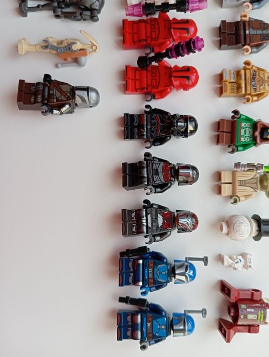 Оригінальні фігури Lego Star Wars