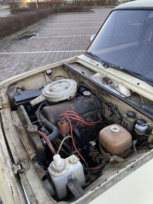 Ваз 2101 1978 1.2 бенз/газ
