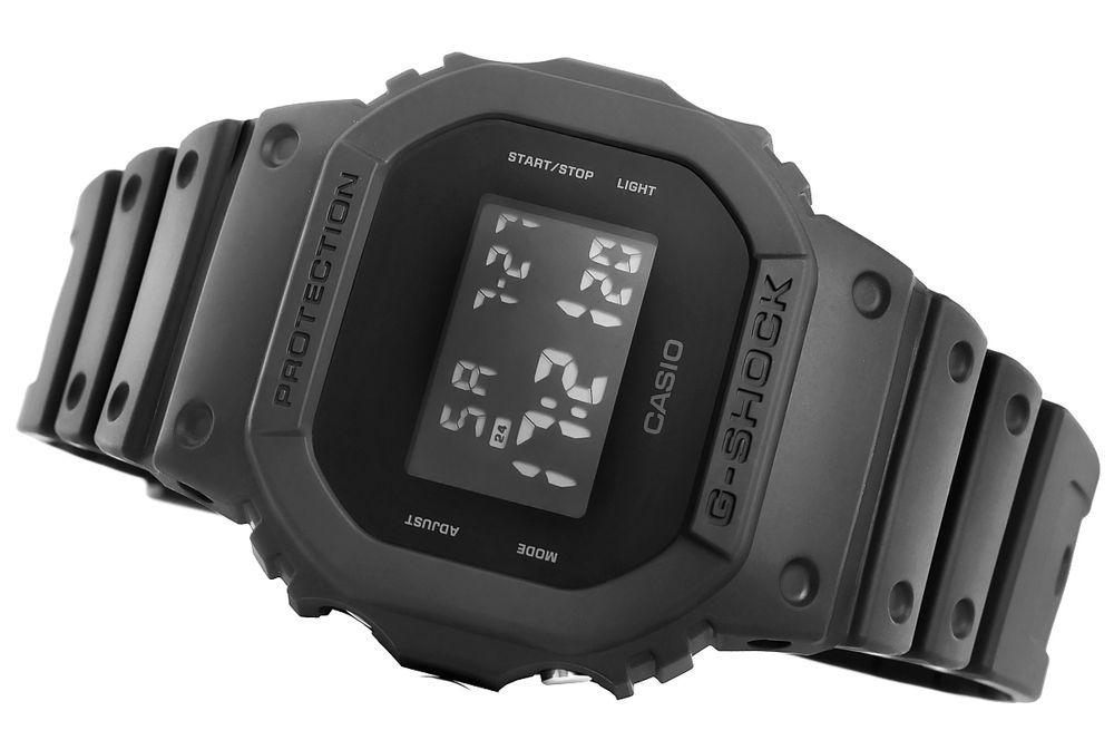 Zegarek Męski CASIO G-SHOCK DW-5600UBB-1ER + BOX prezent