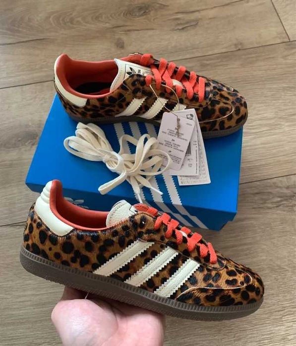 Adidas Samba OG Preloved Red Leopard R.39