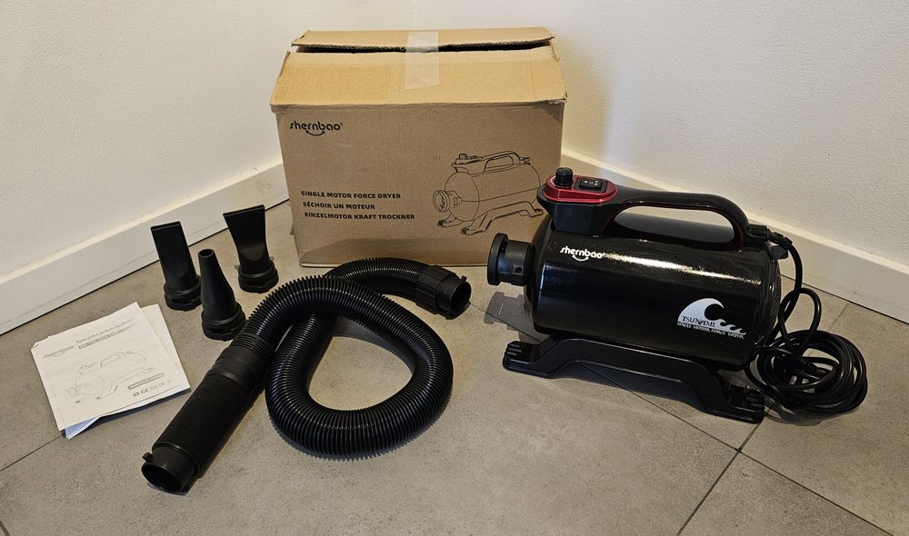 Suszarka dla psów Shernbao Tsunami 2800W