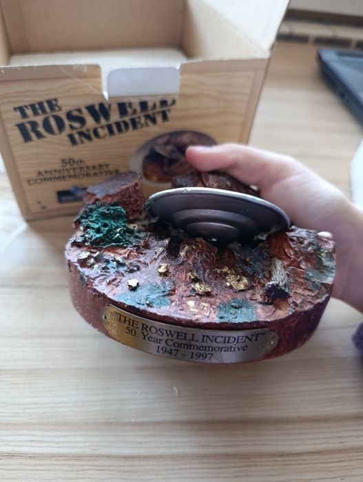 Колекційна діорама Розуелл 1947 (The Roswell Incident) — №1822 / 25000