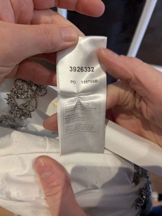 Vestido de noiva em perfeito estado Pronovias Tam 40