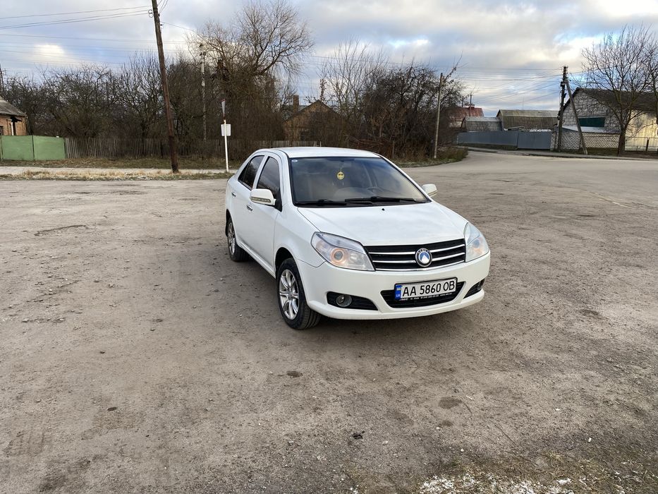 Продам Geely MK 2013 рік