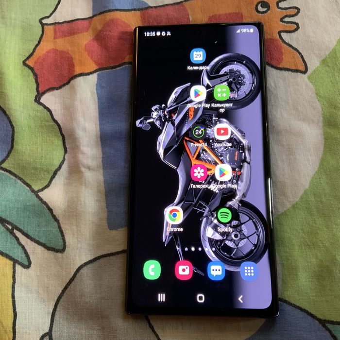 Флагман Samsung Note 10 Plus. 12/256.