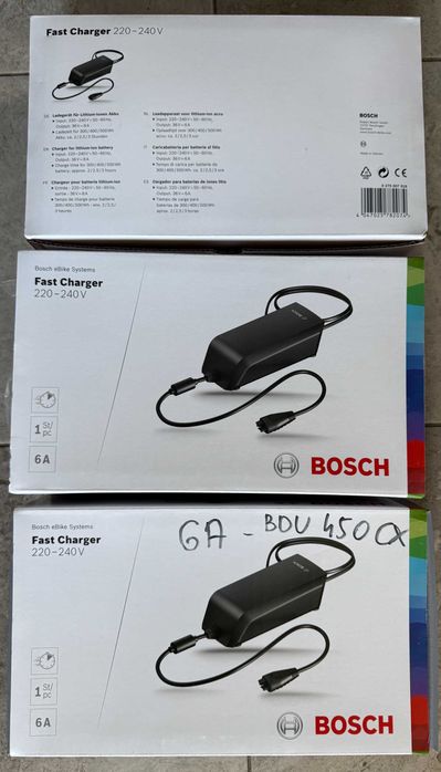 Ładowarka Bosch 6A dla BDU 450 cx 0 275 Oryginalna rower elektryczny 4 gen nie smart charger fast bcs250