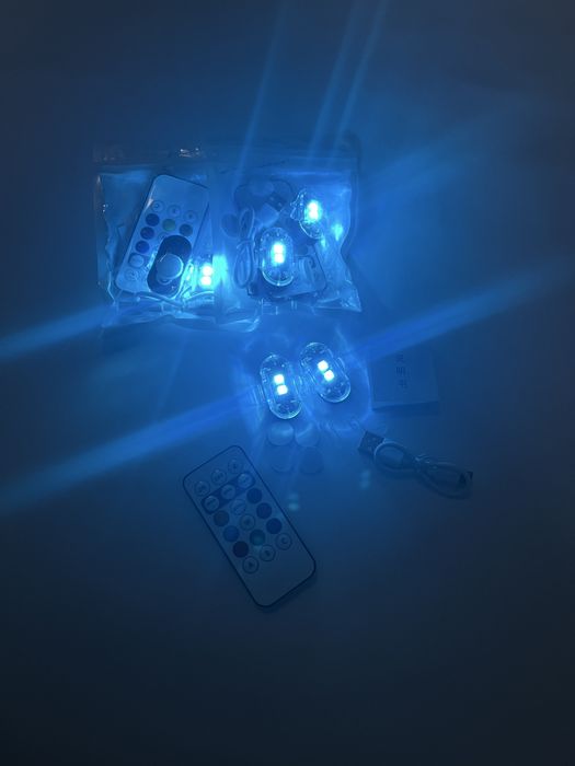 Страбаскопи. Ліхтарики