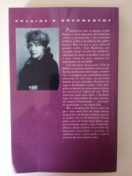 Uma revolução sexual para o fim do Milénio - Linda Grant