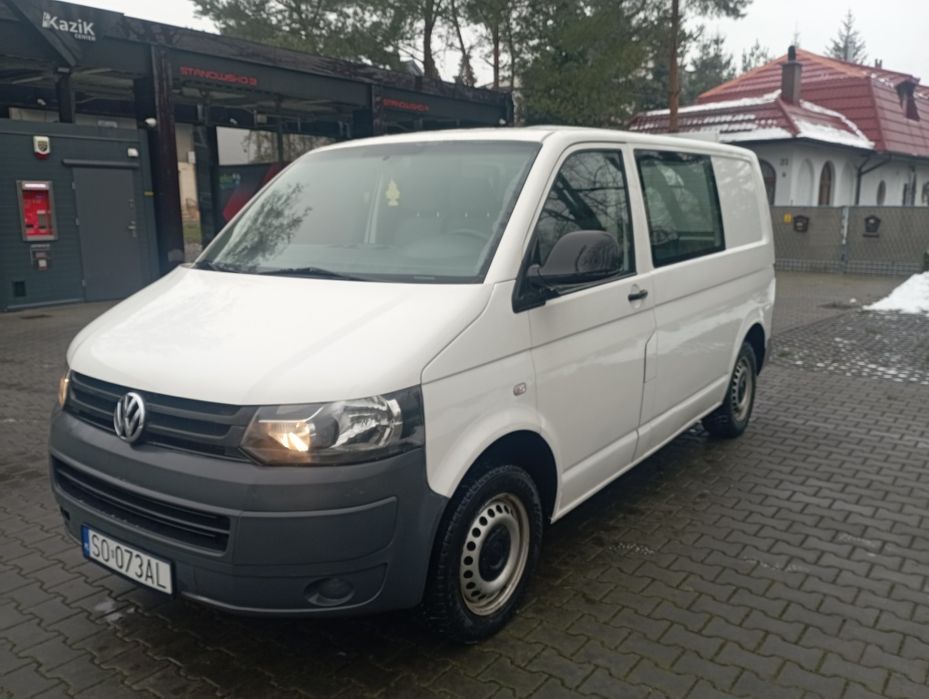 VW Transporter T5 4X4