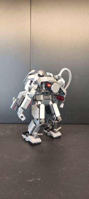 LEGO zestaw 76277 War machine Marvel superbohater figurka mech robot