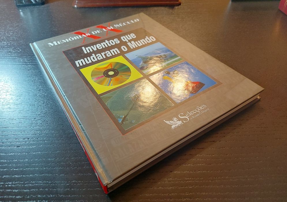 Livro Memórias de um Século XX "Inventos que mudaram o Mundo", Reader's Digest - como novo