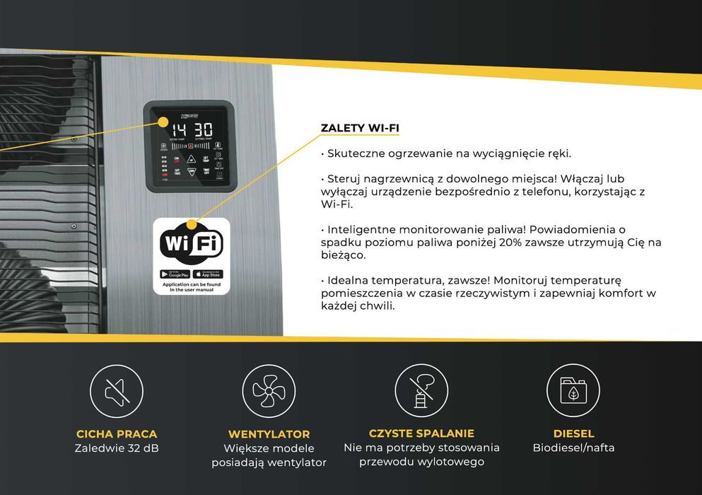 Mobilne nagrzewnice olejowe podczerwieni HIPERS - SPRZEDAŻ & SERWIS