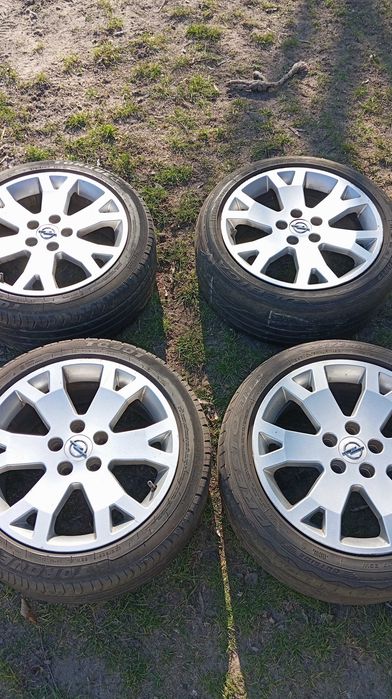 Oryginalne felgi Opel OPC Snowflake Śnieżynki 17" 5x110 ET47