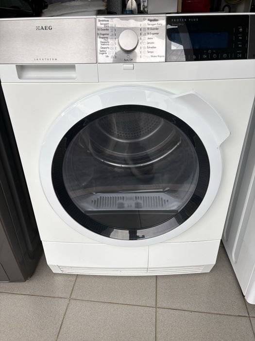 Maquina Secar Aeg - Bomba de Calor Muito Bom Estado