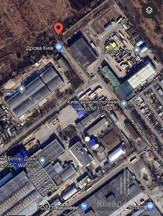 Продаж земельної ділянки Софіївська Борщагівка Вишневе ФОЗІ