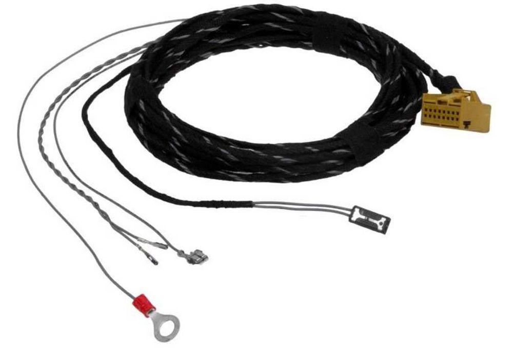 Instalacja zasilająca PARKTRONIC PDC AUDI A4 A5 Q5