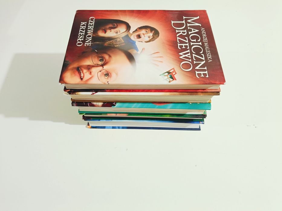 Zestaw 6 szt książek magiczne drzewo