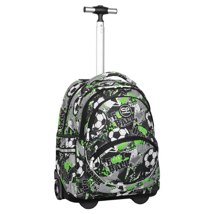 Plecak szkolny na kółkach Coolpack Starr Let's Gol. Patio. Nowy Produkt