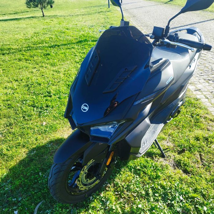 SYM Jet X 125 ABS (1.300km) – Como Nova / Oportunidade