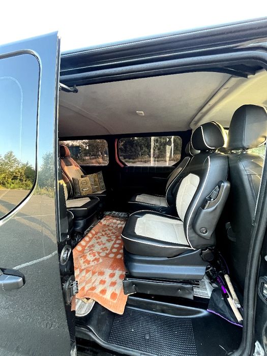 Opel Vivaro пасажир