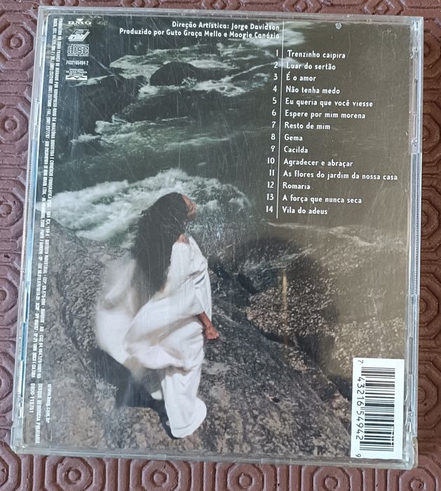 CD - Maria Bethânia