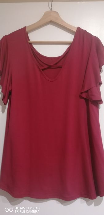 Camisola senhora Bordeaux
