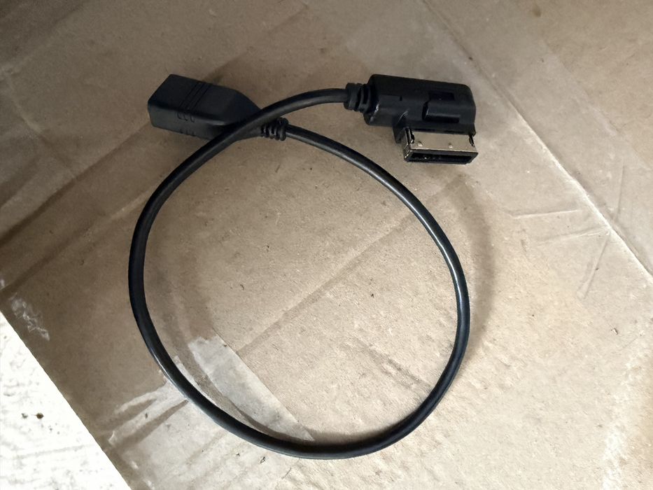 Кабель адаптер MDI MMI Media in USB VW Audi Skoda