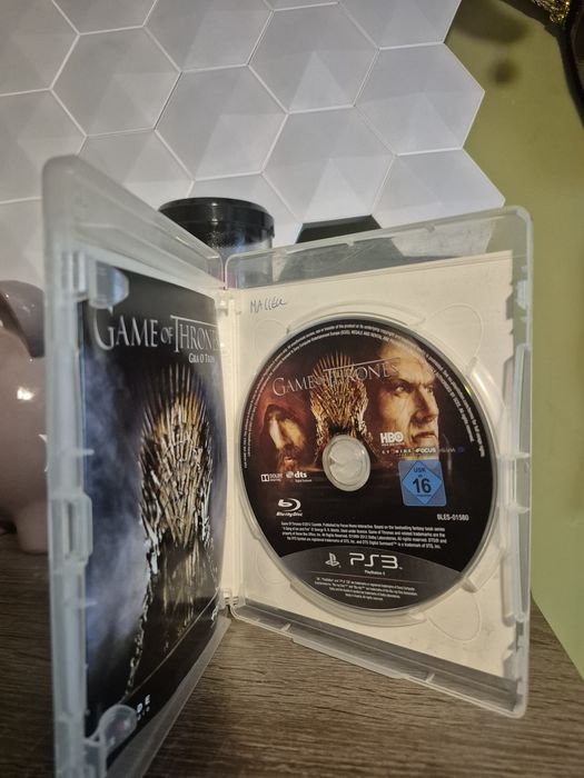 Gra o tron Game of thrones na PlayStation 3 Ps3
